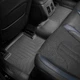 Коврики в салон Chrysler 200 2015-, с бортом, задние, черные, Weathertech 446892 - изображение 2