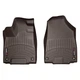 Коврики в салон Acura MDX 2014-2020, с бортом, передние, какао, Weathertech 475761 - изображение 1
