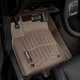 Коврики в салон Dodge Durango/Jeep Grand Cherokee 2011-2012, с бортом, передние, бежевые, Weathertech 453241 - изображение 2