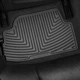 Коврики в салон BMW 1-Series 2004-2011, задние, черные, Weathertech W155 - изображение 2