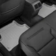 Коврики в салон Volkswagen Golf 7/Audi A3 2013-, с бортом, задние, серые, Weathertech 464962 - изображение 2