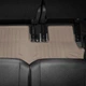 Коврики в салон Mitsubishi Outlander 2012-, 2/3 ряд, с бортом, задние, бежевые, Weathertech 451624 - изображение 2