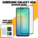 Защитное стекло для Samsung Galaxy A34 ударопрочное полноэкранное стекло для телефона самсунг галакси а34 закаленное глянцевое - изображение 1