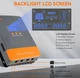 Контролер заряду для сонячних батарей PowMr MPPT POW-M100-PRO 100A 12V/24V/36V/48V - зображення 10