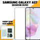 Захисне скло для Samsung Galaxy A37 протиударне повноекранне скло на телефону самсунг а37 загартоване глянсове - зображення 1