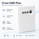 Дротовий сповіщувач розбиття скла Crow GBD Plus покриття до 10 метрів ASIC Білий - зображення 2