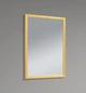 Дзеркало настінне ZERIX FONTE MRZ09-60x85-REVERSE GOLD прямокутне в золотій рамі (ZX6211) - зображення 2