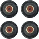TPMS SOLAR 7582 система контролю тиску в шинах датчики тиску та температури 4 колеса з сонячною зарядкою USB монитором зовнішніми датчиками звуковим сигналом для авто контроль шин в реальному часі - зображення 6