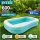 Сімейний надувний басейн Intex 57181N Розмір 229х147х46см об'єм 600 літ - зображення 2