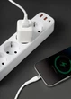 Кабель Proove Light Silicone Plus USB to Lightning 2.4A 1 м White (632520003) - зображення 4