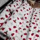 Комплект постільної білизни Moon&Star Євро 200x220 см наволочки 4 х 50х70 см Red Rose Бязь Gold Люкс (MS-820011598) - зображення 3