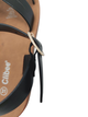 Босоножки для девочек Clibee ZC2290-1/33 Черный 33 размер - 21,9 см стелька - изображение 5