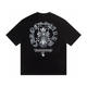 Чоловіча футболка Chrome Hearts, чорний, L (MCF000072) - зображення 1