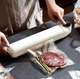 Кухонный вакуумный упаковщик для пищевых продуктов LC-801 Белый Бытовой электрический вакууматор с сенсорным дисплеем - изображение 1