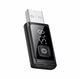 FM-модулятор ESSAGER ES-BT17, трансмітер, LED-дисплей, BT5.4, USB-A, 19x46x8mm, Black - зображення 1
