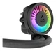 Водяне охолодження Arctic Liquid Freezer III 240 A-RGB SI Black (ACFRE00167A) - изображение 7