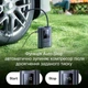Автомобильный компрессор Baseus GoTrip VA1 мощный портативный насос для шин 110W от прикуривателя с автостопом - изображение 8
