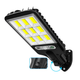 Светильник уличный Sensor Street Lamp JY-616-4 108 COB автономный солнечный Черный (MX-00008148) - изображение 6