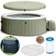 Dmuchane SPA Intex z hydromasażem 4 osobowe (28426NP) (6941057430874) - obraz 2