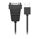 Кабель USB to DB9 / RS-232 Ugreen CR104 3m Black (20223B) - изображение 2
