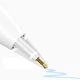 Насадки Tech-Protect Stylus Tips для Apple Pencil White (4 pack) (5906302322978) - изображение 3