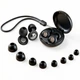 Беруши Tech-Protect QuietFit Black (5906302339921) - изображение 1