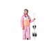 Термо-куртка лыжная мембранная (3000мм) для девочки Crivit BIONIC-FINISH® ECO 486859 146-152 см (10-12 years) Розовый - изображение 2