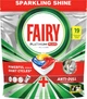 Засіб для посудомийних машин Fairy Platinum PLUS All in1 19 капсул - зображення 1