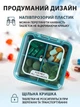 Органайзер для таблеток карманная мини таблетница VMHouse контейнер на 4 отделения голубой (0023-0002) - изображение 3