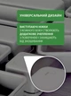 Органайзер для кухни контейнер для хранения кухонных столовых приборов лоток для инструментов VMHouse набор 8 шт лотков для ложек вилок ножей посуды серый (0040-0102) - изображение 7