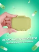 Органайзер для таблеток ЭКО карманная мини таблетница компактная дорожная VMHouse контейнер бокс на 3 отделения салатовый (0060-0002) - изображение 7