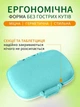 Органайзер для таблеток на неделю 8 отделений VMHouse карманная мини таблетница дорожная для капсул витаминов бадов лекарств на утро день вечер ночь бирюзовый (0060-0403) - изображение 3