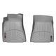 Коврики в салон Lexus IS 2005-2012, 2WD, с бортом, передние, серые, Weathertech 462031 - изображение 1