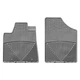 Коврики в салон Toyota Highlander 2008-2013, hybrid, передние, серые, Weathertech W120GR - изображение 1
