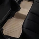 Коврики в салон Subaru Outback/Legacy 2009-2015, с бортом, задние, бежевые, Weathertech 452592 - изображение 2