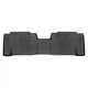 Коврики в салон Acura MDX 2014-2020, hybrid, с бортом, задние, черные, Weathertech 445765 - изображение 1