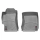 Коврики в салон Subaru Impreza 2007-2014, с бортом, передние, серые, Weathertech 461661 - изображение 1
