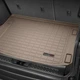 Килимок у багажник Land Rover Range Rover Evoque 2012-2018, бежевий, WeatherTech 41525 - зображення 2