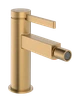 Змішувач hansgrohe Finoris для біде зі зливним набором, бронза матовий 76200140 - изображение 1