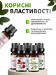 Эфирное масло водорастворимое для диффузора и увлажнителя воздуха набор аромамасло 5 шт по 10 мл VMHouse аромат для дома и в машину масла натуральные для свечей и бани (0246-0050) - изображение 2