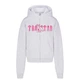 Мужской худи на молнии Trapstar серое XL XXL (ZPHOD12) - изображение 1