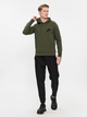 Мужское худи Nike Хакі Размер XL (MHBF0001307) - изображение 3