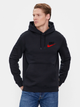 Чоловіче худі Nike Чорний Розмір L (MHBF0001357) - зображення 1