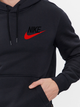 Чоловіче худі Nike Чорний Розмір L (MHBF0001357) - зображення 4