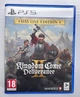 Диск для PlayStation 5 - Kingdom Come Deliverance II Day One Edition, украинские субтитры, Б/У - изображение 1