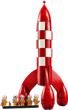 Конструктор LEGO Ideas Місячна ракета Tintin 1283 деталі (21367) - зображення 2