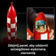 Конструктор LEGO Ideas Місячна ракета Tintin 1283 деталі (21367) - зображення 5