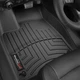 Килимки у салон Chrysler 200 2015-, з бортом, передні, чорні, Weathertech 446891 - зображення 2