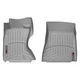 Коврики в салон Lexus IS 2005-2012, AWD, с бортом, передние, серые, Weathertech 462041 - изображение 1