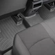 Коврики в салон Toyota Rav4 2019-, с бортом, задние, черные, Weathertech 4415162 - изображение 2